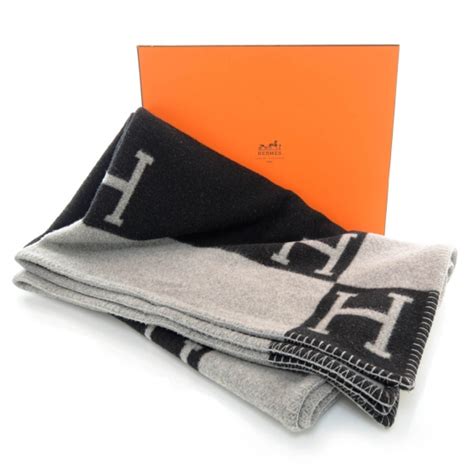 replica hermes cashmere blanket|black and white hermes blanket.